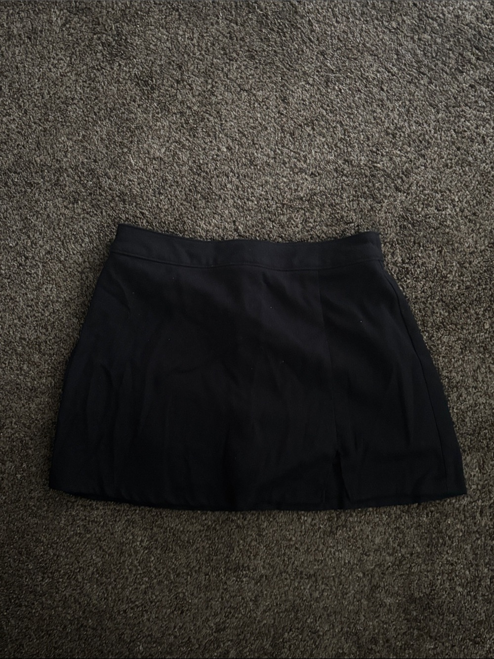 Hollister Ultra High-Rise Black Mini Skirt